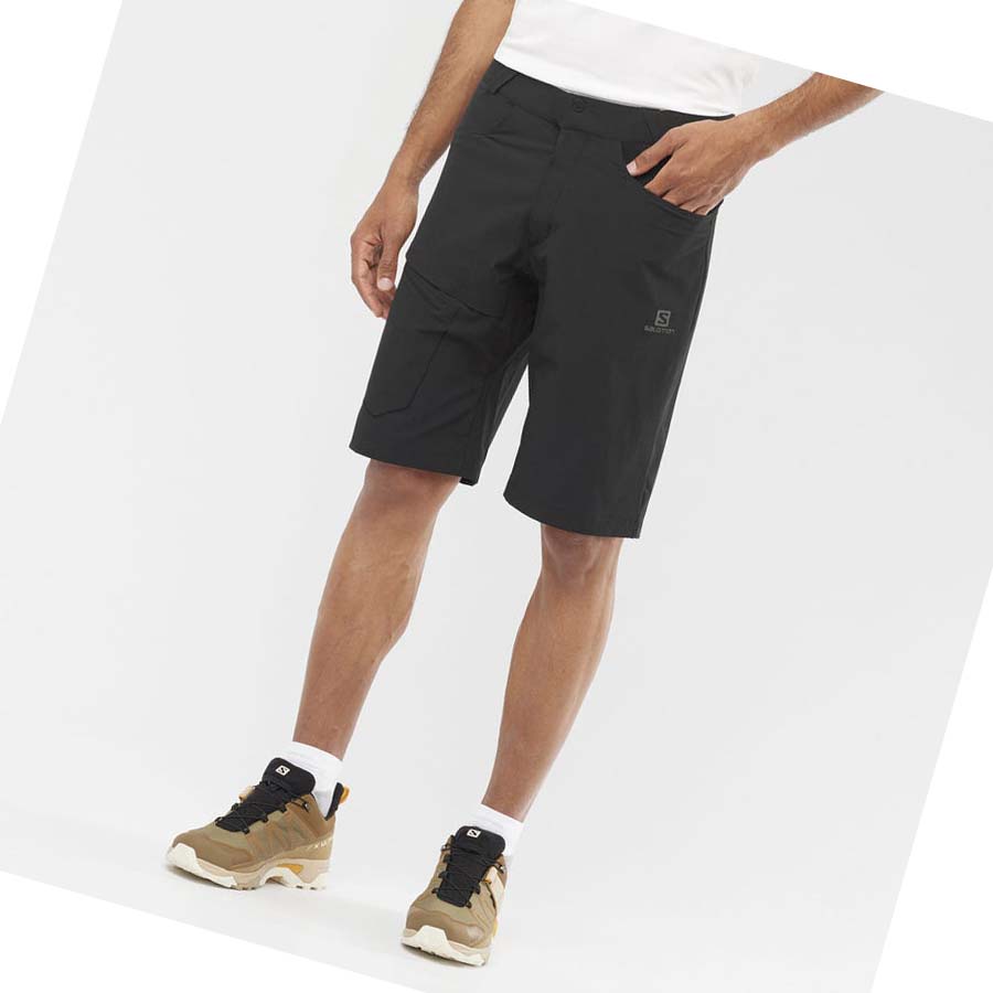 Bermudas Salomon WAYFARER Hombre Negros | MX 3148MQZ